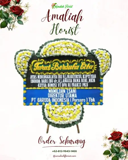 Papan Bunga Duka Wergu Wetan